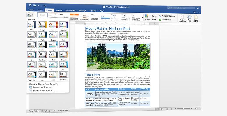 Microsoft Office Home & Student 2019 For Mac