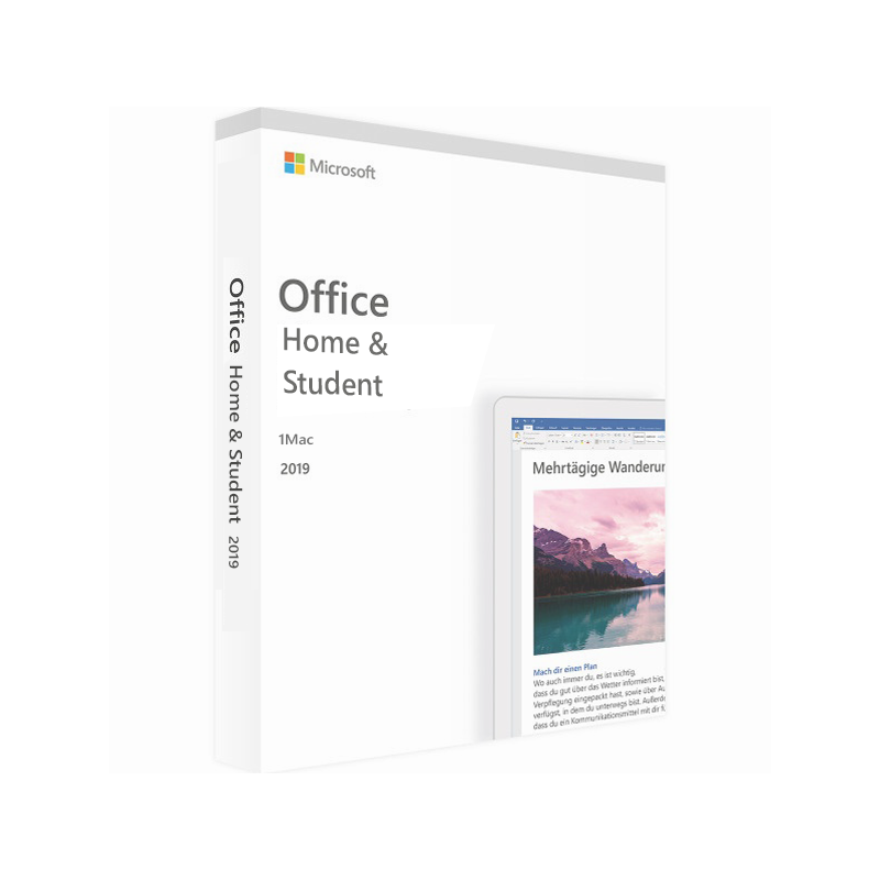 Microsoft office 2019 home student for mac